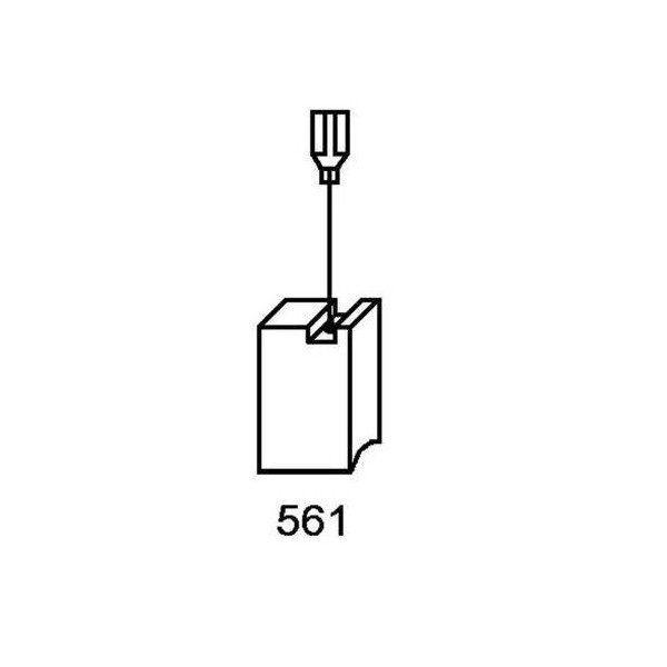 ESCOBILLA HTA.ELEC ASEIN PVC 0114J 2 PZ