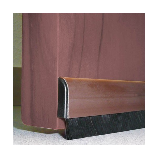 *BR BURLETE PVC FLECO ADAPTABLE 98CM MARRON