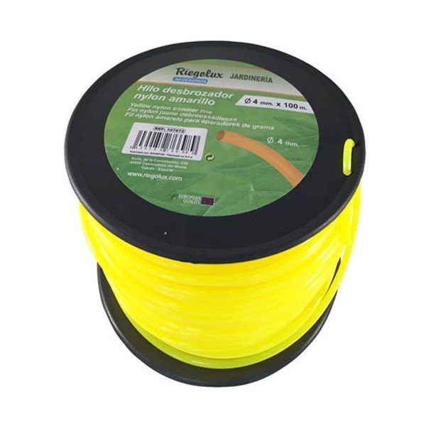 Hilo Desbrozadora Nylon Red.3,0Mmx100M Verde C