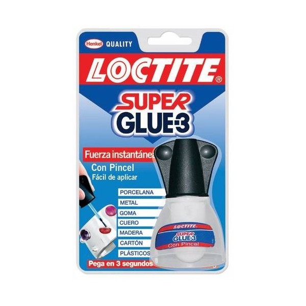 LOCTITE SUPER-GLUE  5GRS.PINCEL