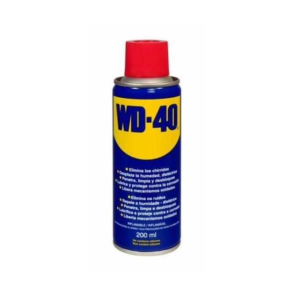 WD40 LUBRICANTE  200 ML