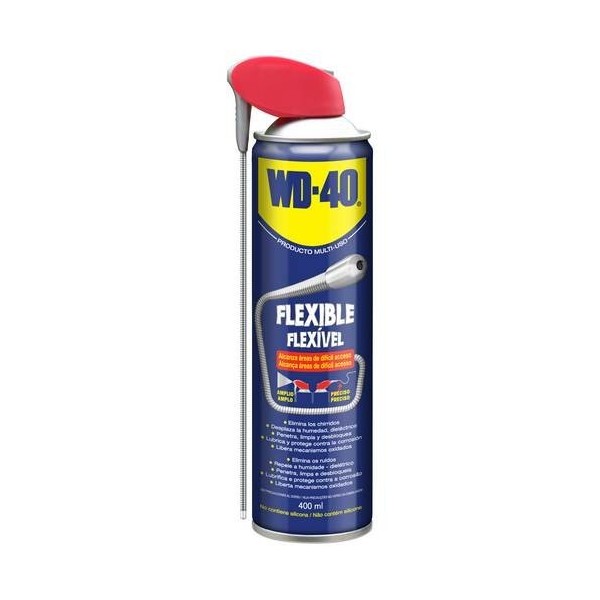 LUBRICANTE  WD-40 FLEXIBLE FLEXIBLE 400ML