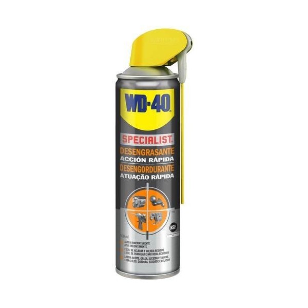 LUBRICANTE  WD-40 SPECIALIST DESENGRASANTE 500ML