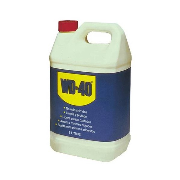 WD40 LUBRICANTE 5L.