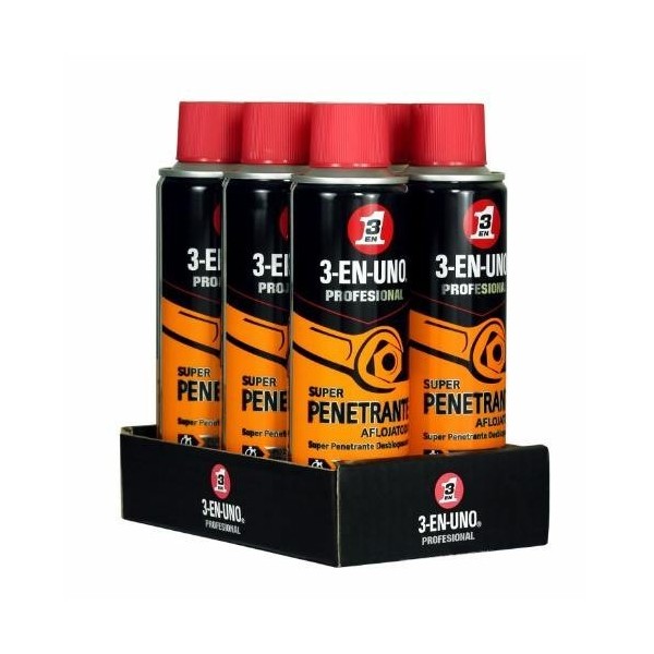 3 EN 1 PROFESIONAL PENETRANTE AFLOJATODO 250ML