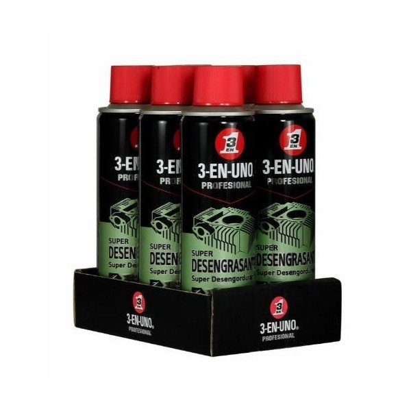 3 EN 1 PROFESIONAL SUPER DESENGRASANTE 250ML
