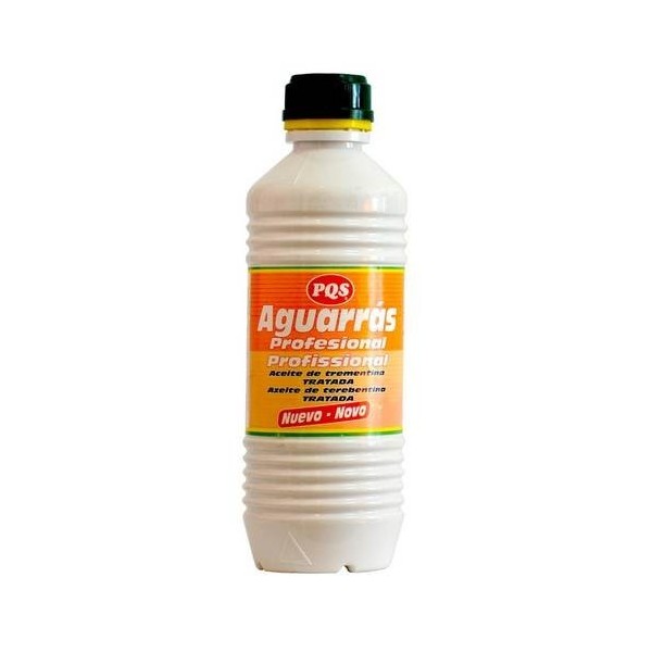 AGUARRAS PURO PROF PQS 500 ML