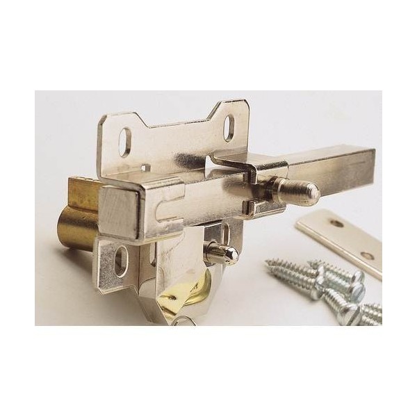 CERROJO SOBR. B-4N NIQ CON BOMBILLO 50MM CAYS
