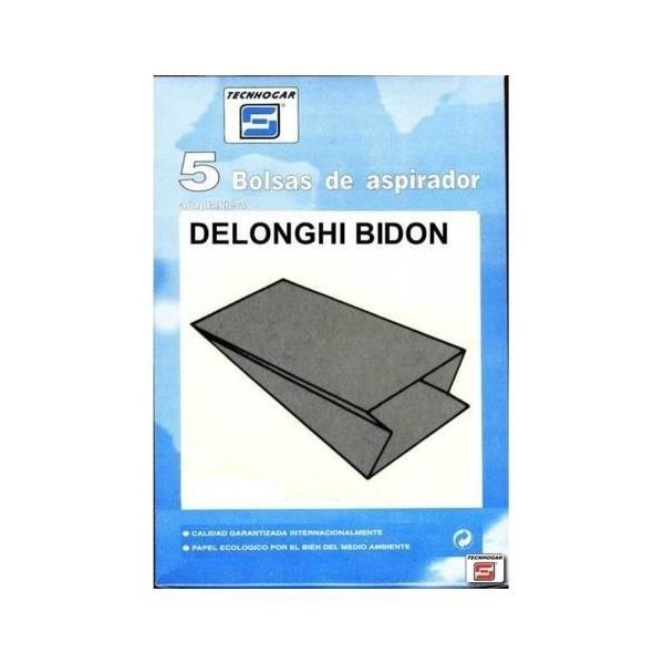 BOLSA ASPIRADOR PAPEL DELONGHI XP-1000 910656 THOG