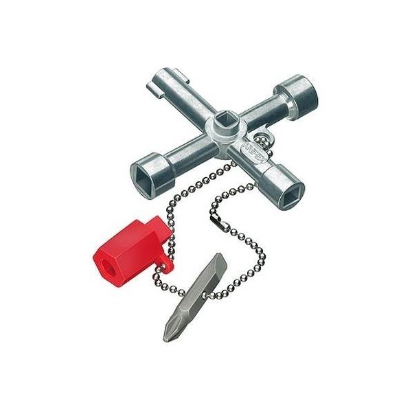 LLAVE FONTANERO CABINA CONTROL GAS-AGUA-ELECTRICI