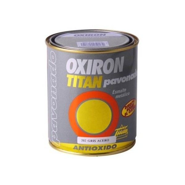 ESMALTE ANTIOXI. PAVON. 750 ML GR EXT. MO TITAN