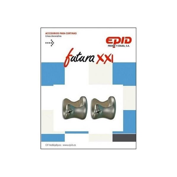 SOPORTE BARRA CORT 19MM LATERAL MET NIQ MO EPID 2