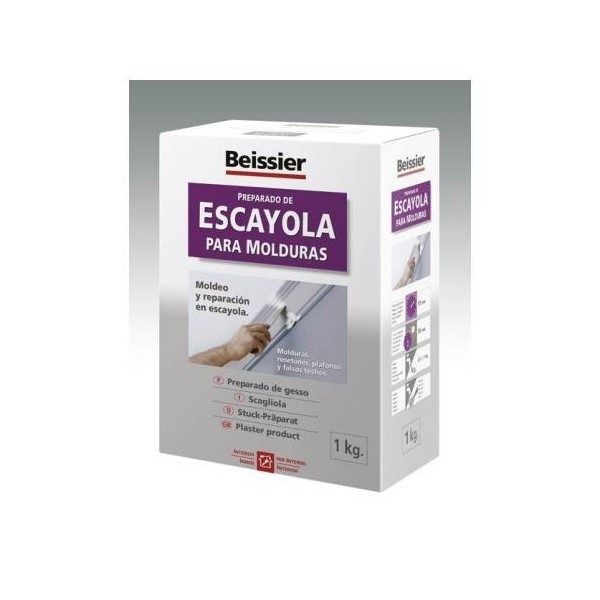 AGUAPLAST ESCAYOLA PARA MOLDEO 1 KGS