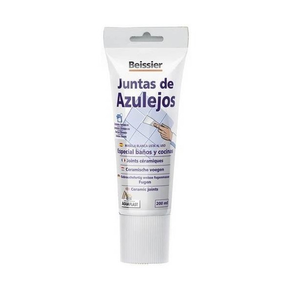 AGUAPLAST JUNTAS DE AZULEJO 200 ML. TUBO