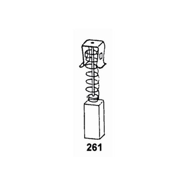 ESCOBILLA HTA.ELEC ASEIN PVC 0861J 2 PZ