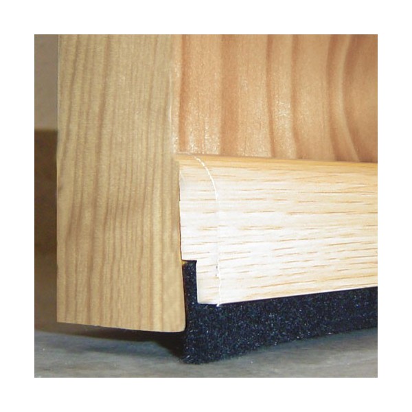 *BR BURLETE MADERA ADHESIVO 91,5CM ROBLE