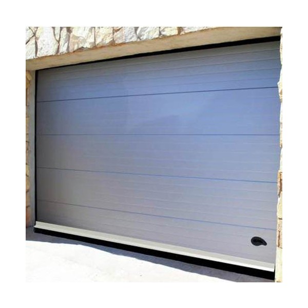 *BR BURLETE ALUMINIO GARAJE FLECO 3,05MT BLANCO