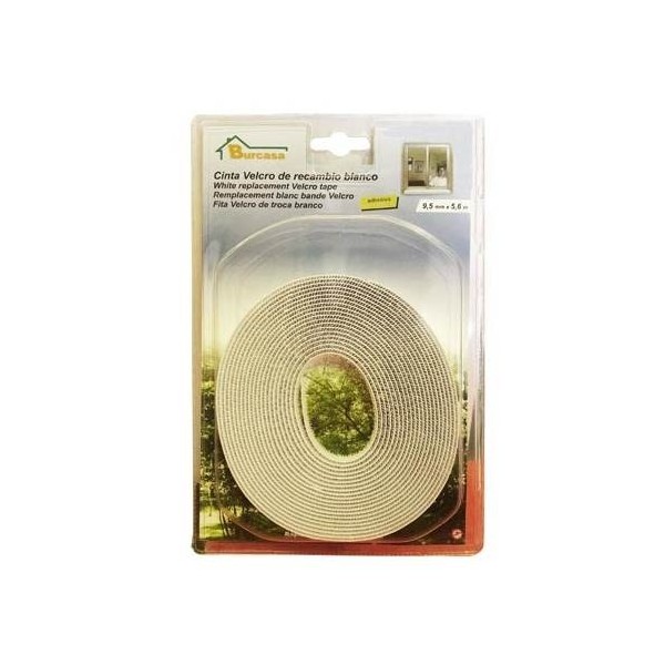 *BR CINTA RECAMBIO MOSQ.ADHES.9,5 x 5,6 Mts BLANCO