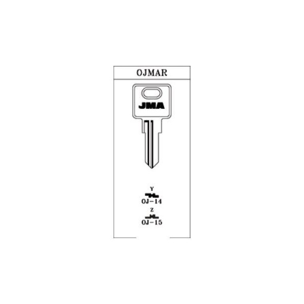 LLAVE CILINDRO EN BRUTO JMA AC OJ-14