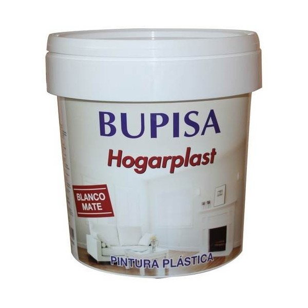 PINTURA PLAST MATE 4 LT BL INT. MO BUPISA