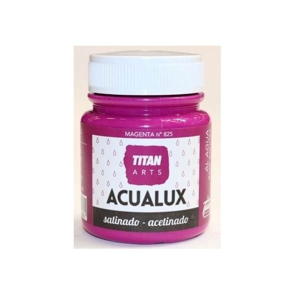 PINTURA MANUALID. ACRIL. 100 ML MAGENTA SATIN. ACU