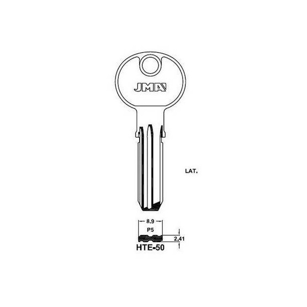 LLAVE PUNTOS EN BRUTO JMA LAT HTE-50