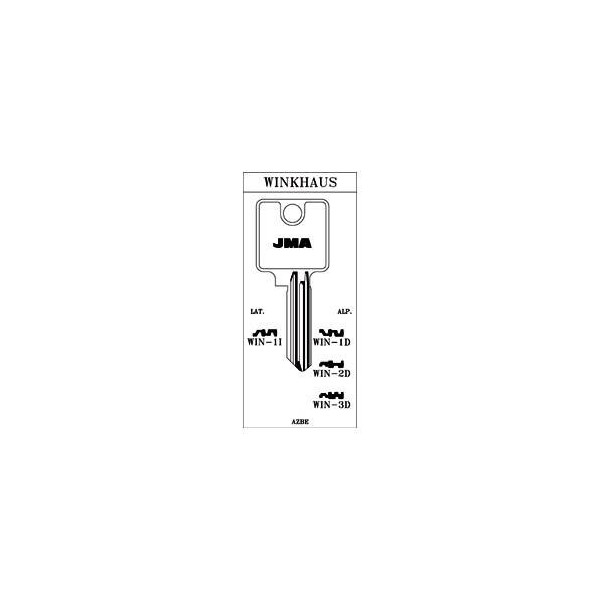 LLAVE PUNTOS EN BRUTO JMA ALPACA WIN-1D