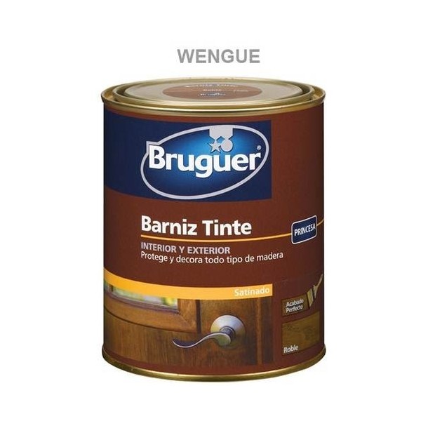 BARNIZ MAD SAT. 750 ML WENG INT/EXT SINT. BRUGUER