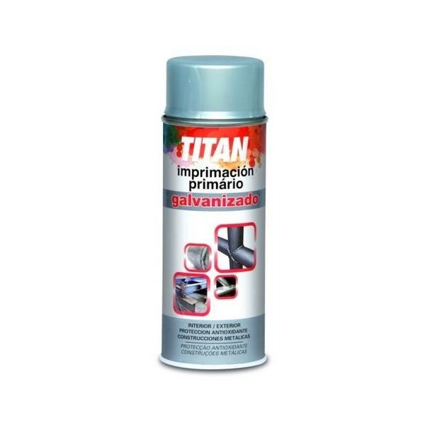 PINTURA GALVANIZADO EN FRIO 400 ML GR TITAN