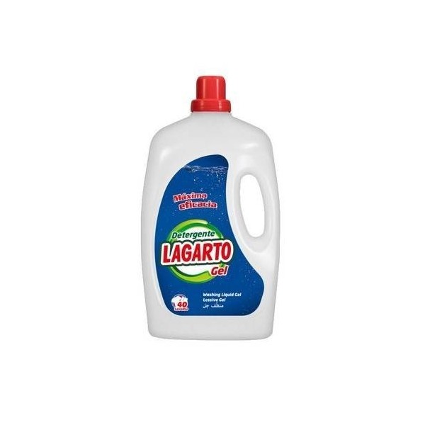 DETERGENTE LIMP LIQ GEL LAGARTO 3 LT