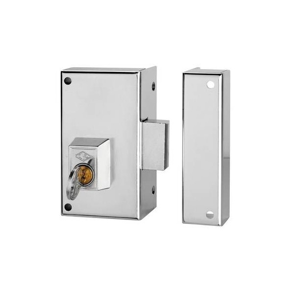 CERRADURA SOBR. 70X45MM 56C70I/0 H.ESM S/PAL IZQ C