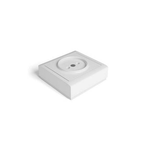 BASE ELEC 72x72x30 10A-250V SUP. ABS BL 8024.1 FAM