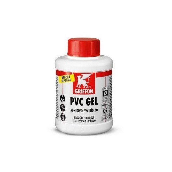 ADHESIVO PVC RIGIDO GEL 500 ML C/B RAP PVC GEL BOT