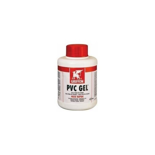 ADHESIVO PVC GEL 250 ML CON PINCEL RAP PVC GEL BOT
