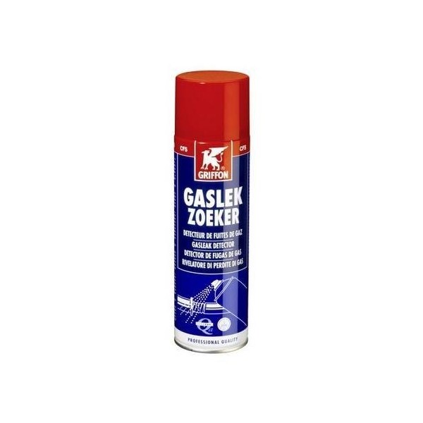 DETECTOR AIRE/GAS FUGAS 400ML SPRAY GASLEK ZOEKER