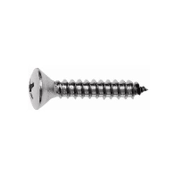 TORNILLO ROSCA CHAPA 7983 03,5x016MM INOX 12PZ HSI