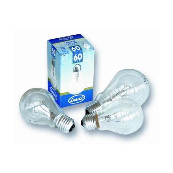 LAMPARA INCANDESC. ESTANDAR E27 40W 2700K CLAR