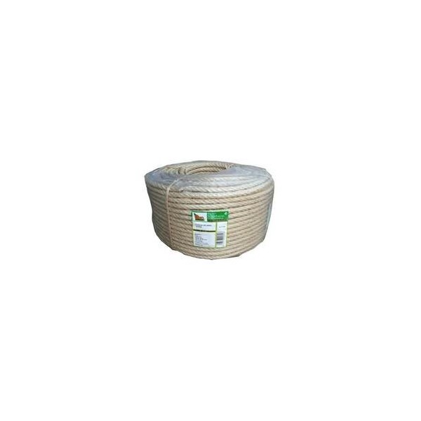 CUERDA ROLLO SISAL 08mm 100M ROLLO