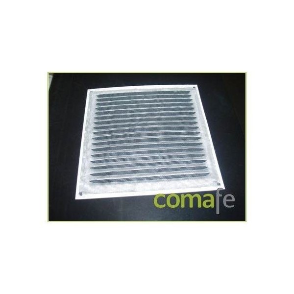 REJILLA VENT MOSQUITERA 175X175MM H. ESM.BCO FERRE