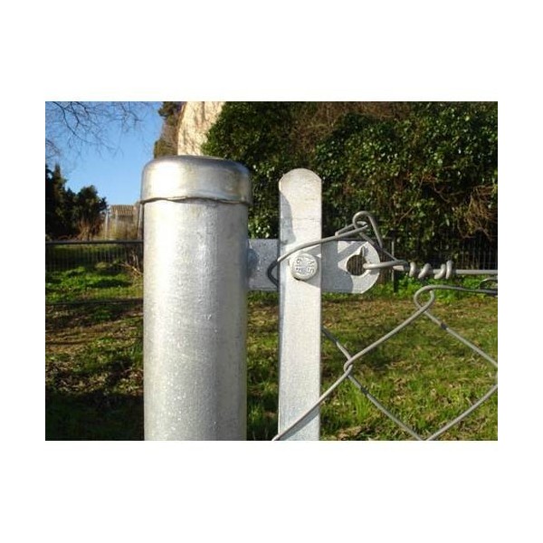 POSTE CERC 2MT ARRAN PROMALLAS ACERO CINC S/B 200