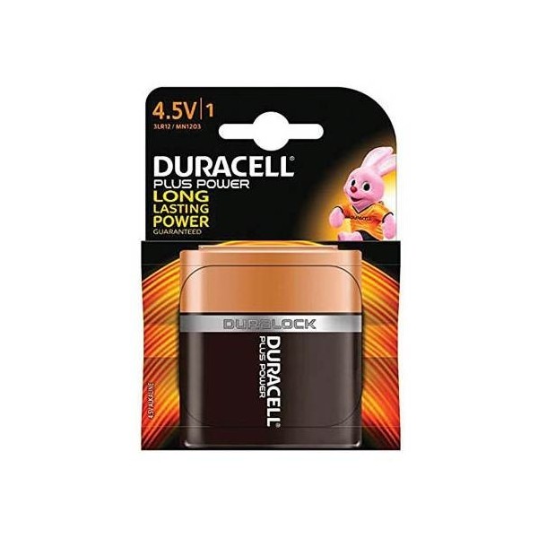 PILA ALC.DURACELL POWER PLUS 3LR12/4.5V (BLS1UND)