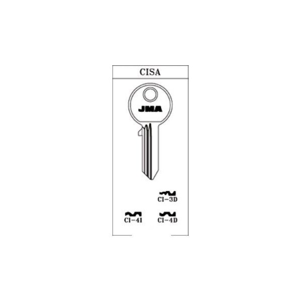 LLAVE CILINDRO EN BRUTO JMA AC CI-4D