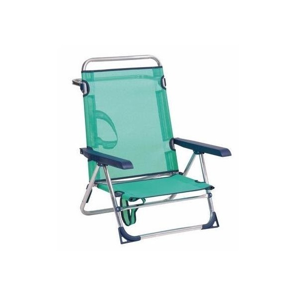 SILLA PLAYA CAMA ALCO ALUM/FIBREL AZ VER 606ALF-0