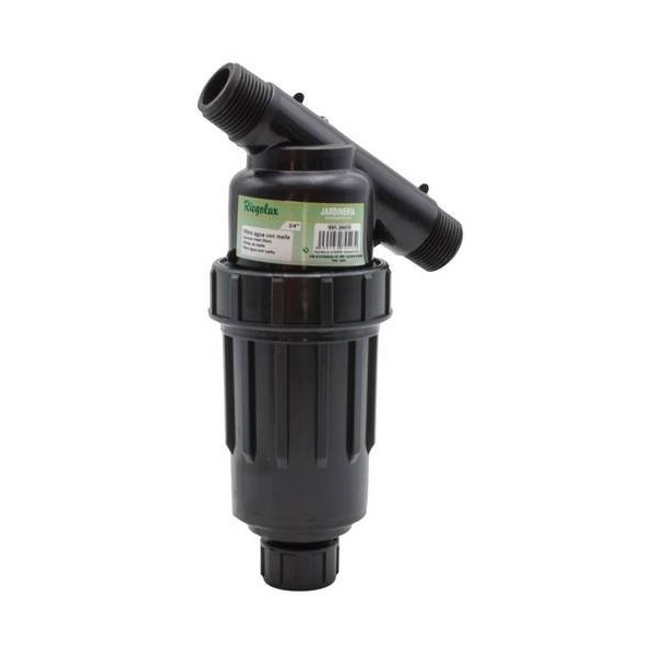 Goteo Filtro Agua Con Malla M. 3-4" Colgador