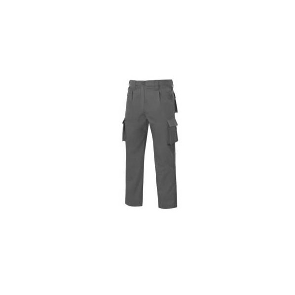 PANTALON TRABAJO T62 ELAST. TERGAL GR L9000 MLTIBO