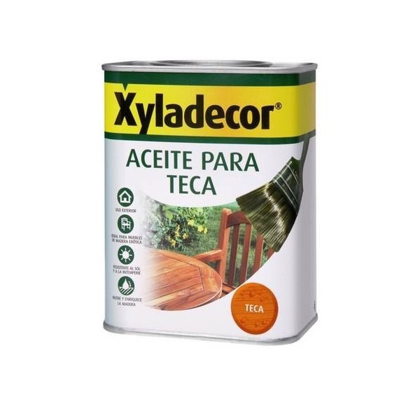 ACEITE TECA PROTECTOR 750 ML MIEL XYLADECOR