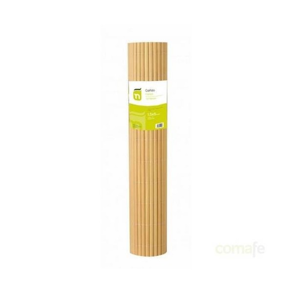 CAÑIZO OCULT. 2X5 MT D/CARA NATUUR PVC NAT NT98488