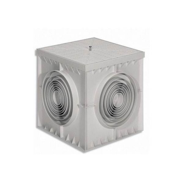 ARQUETA EVAC MONOLITICA 55X55CM SIN TAPA PP GR STA