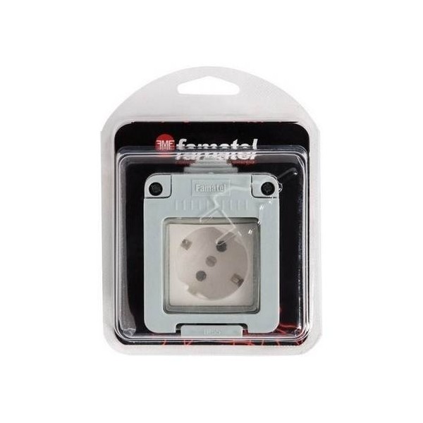 BASE ELEC 120x160x65 ESTANCO TT S/LAT 16A-250V IP