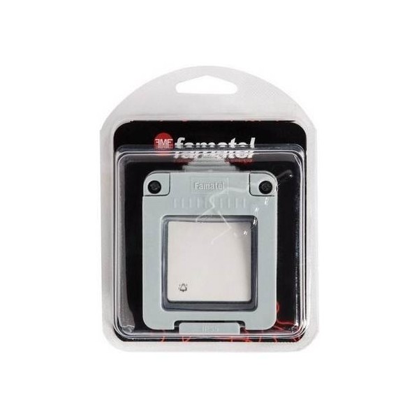 PULSADOR TIM SUP 120x160x65 10A-250V EST ABS GR F